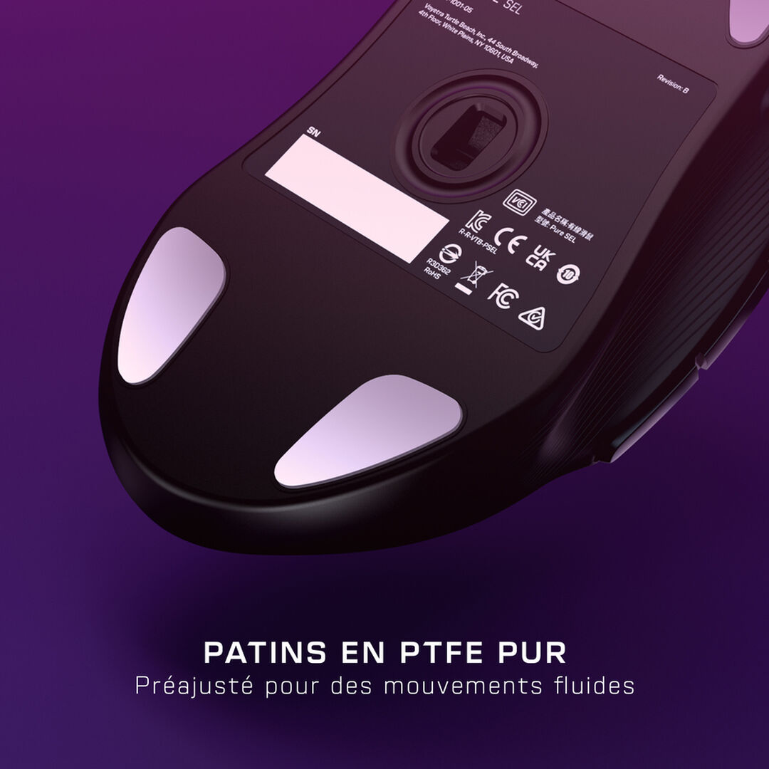 Souris Filaire | Pure Sel | Noir
