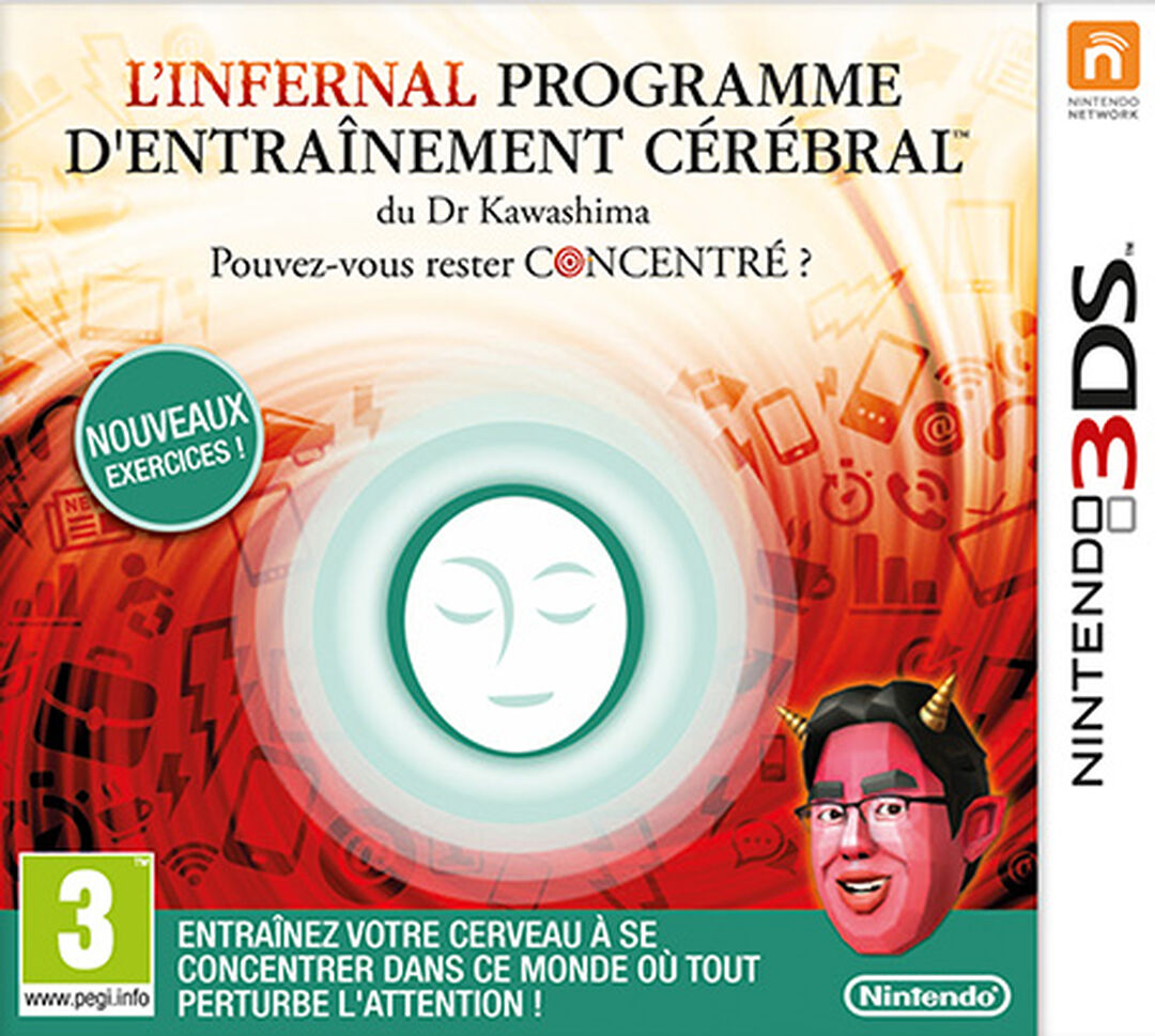 Programme D'entrainement C&eacute;r&eacute;bral Dr Kawashima Pouvez-vous Rester Concentr&eacute;? | Occasion
