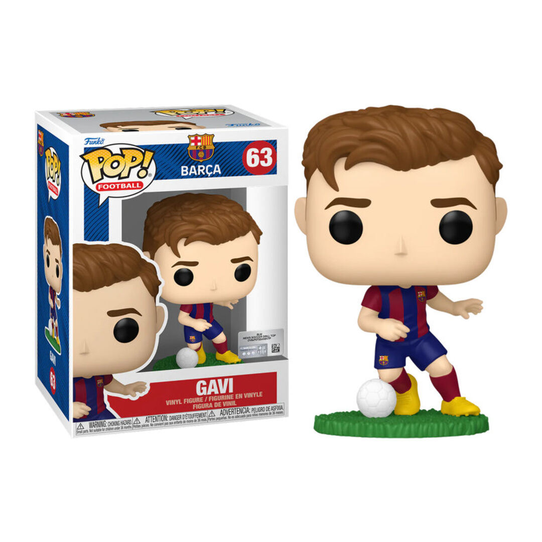 Figurine Funko Pop! | Football Barcelona | Gavi