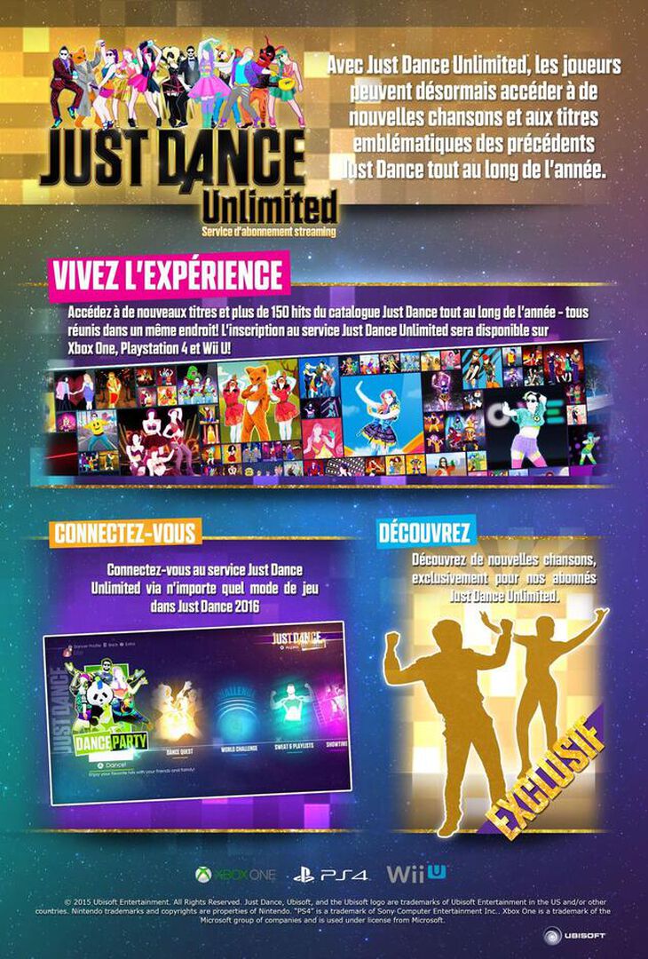Just Dance 2016 Unlimited | Occasion