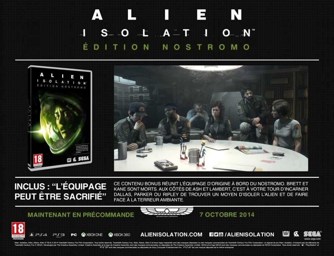 Alien Isolation | Occasion