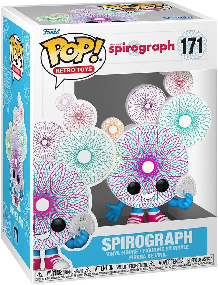 Figurine Funko Pop! | Spirograph | Spirograph Avec Chance De Chase