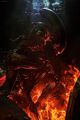 Figurine Hot Toys | Alien | Alien : Romulus Figurine 1/6 Scorched Xenomorph 44cm thumb 5