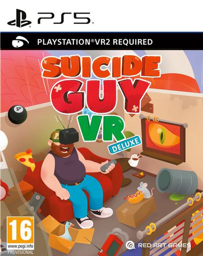 Suicide Guy Deluxe Psvr2 Requis