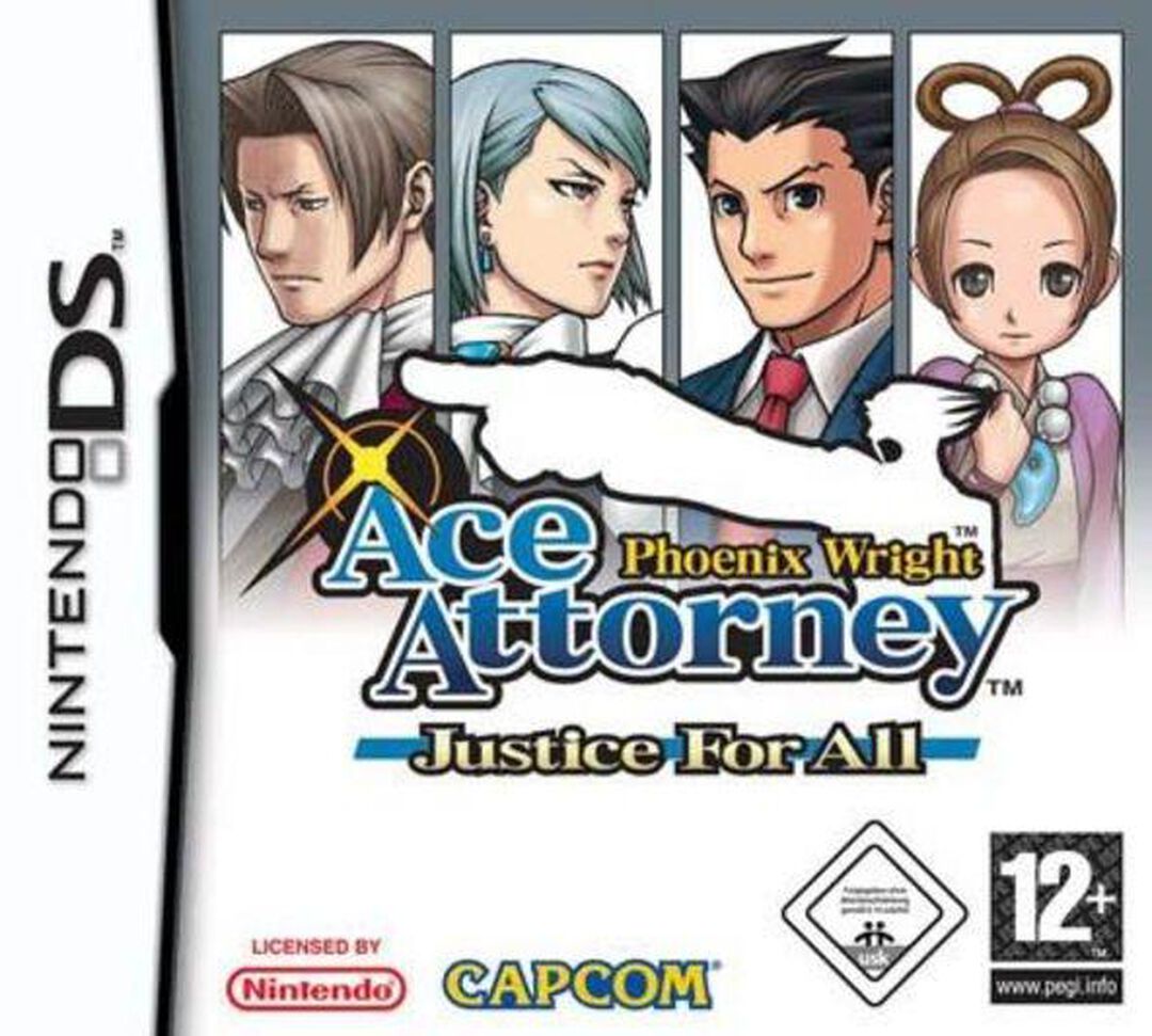Phoenix Wright Ace Attorney Justice For All | Occasion