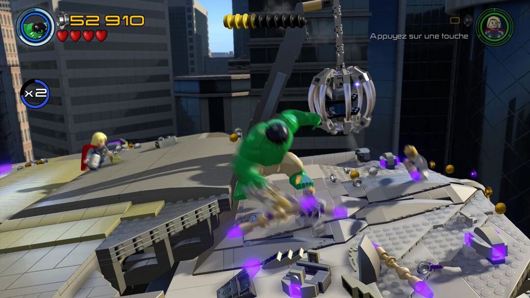 Lego Marvel's Avengers | Occasion