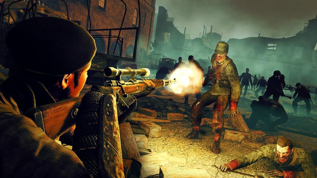 Zombie Army Trilogy (code De T&eacute;l&eacute;chargement)
