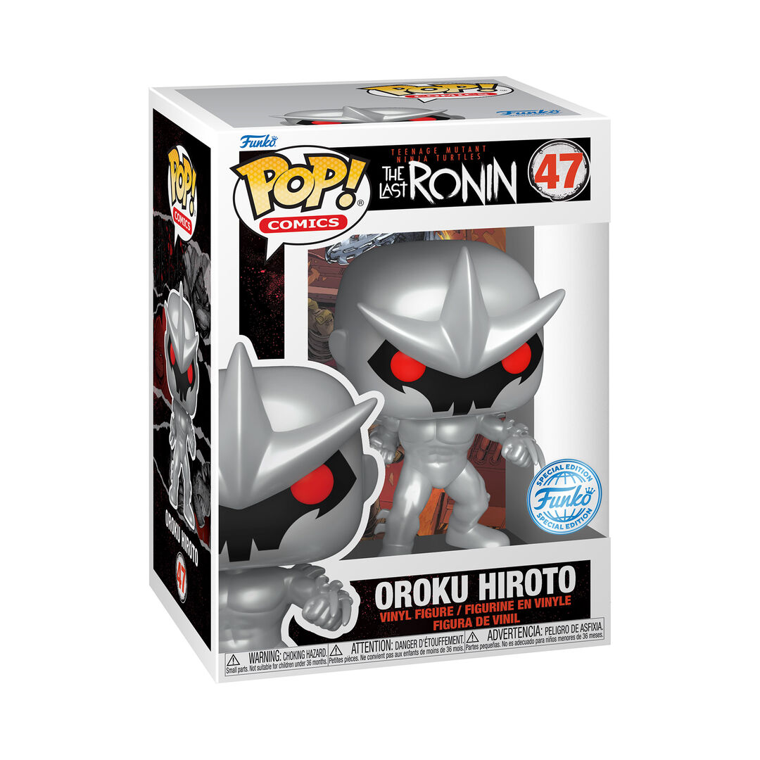 Figurine Funko Pop! N&deg;47 | Tortues Ninja | Hiroto