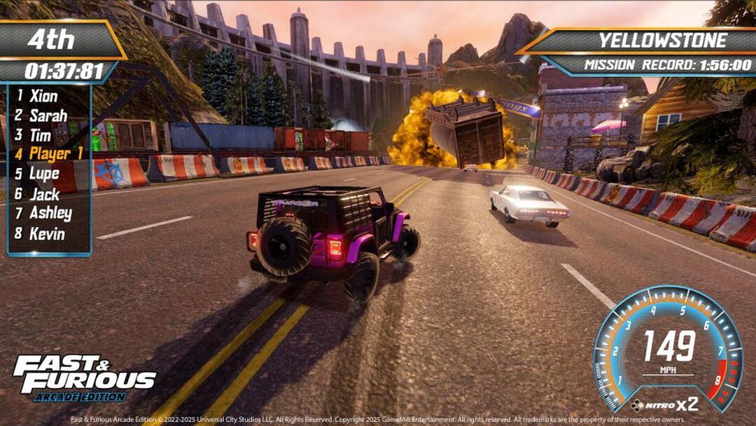 Fast And Furious Arcade Edition | Occasion