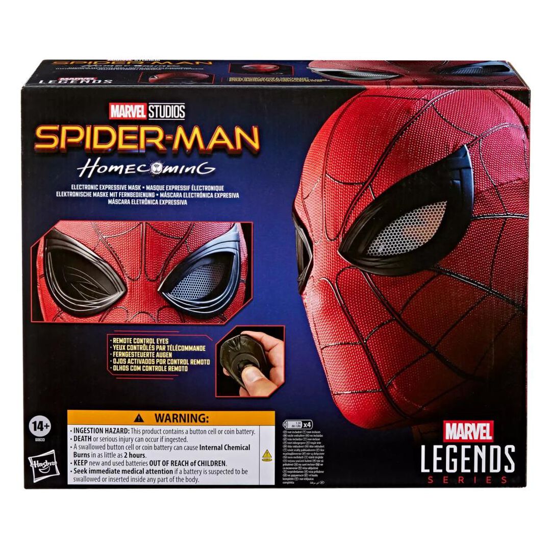 Casque Electronique | Marvel Legends Series | Spider-man