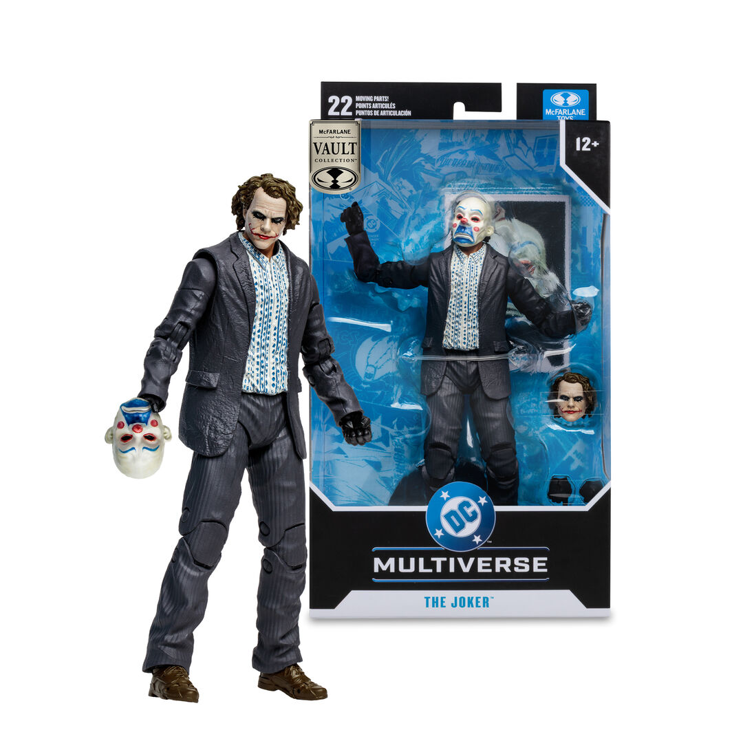 Figurine | The Joker The Dark Knight- Mcfarlane Vault