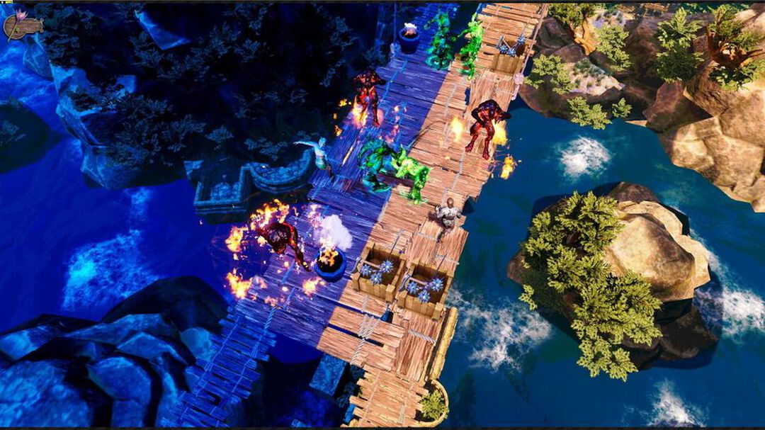Runner Heroes The Curse Of Night And Day Enhanced Edition | Occasion