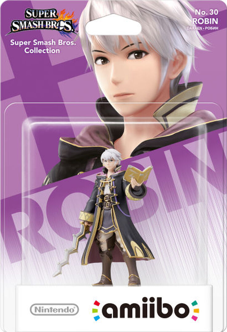 Figurine Amiibo N&deg;30 Smash Robin