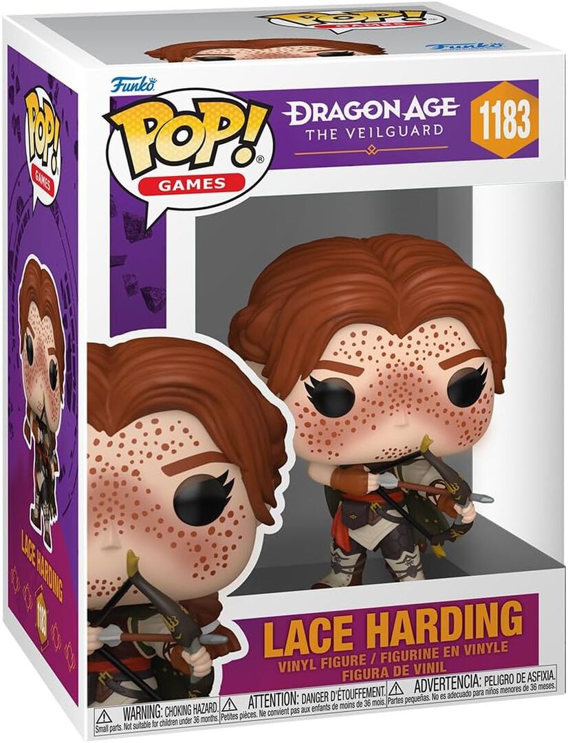 Figurine Funko Pop! | Dragon Age | Dragon Age Veilguard | Lace Harding