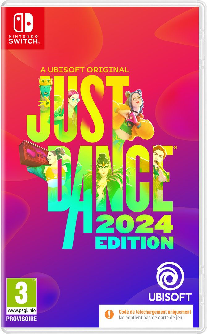 Just Dance 2024 (code De T&eacute;l&eacute;chargement)