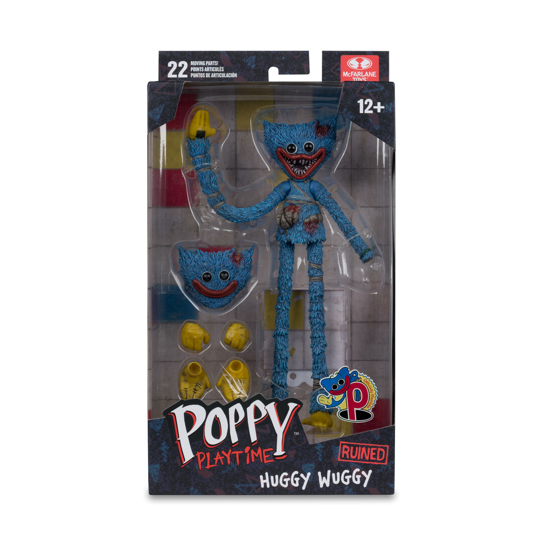 Figurine  |  Killy Willy |  Poppy Playtime  |  Mcfarlane Toys