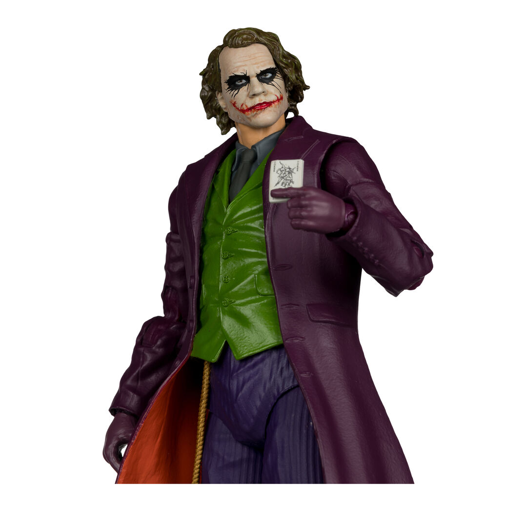 Figurine - Mcfarlane Toys - DC Multiverse  - The Joker (The Dark Knight Trilogy)