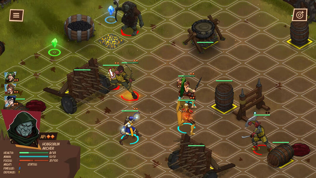Reverie Knights Tactics | Occasion