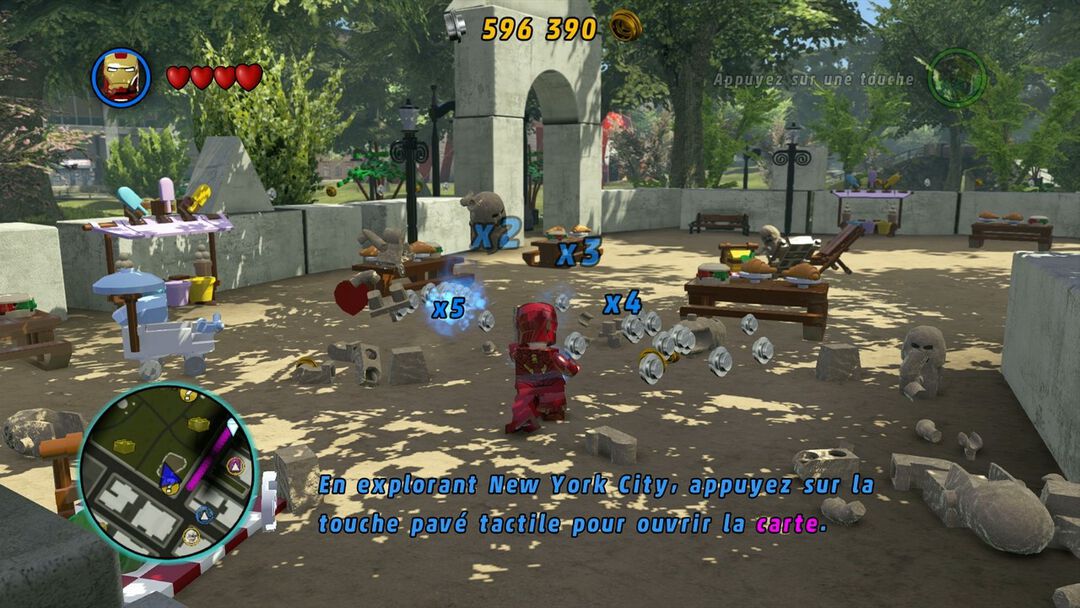 Lego Marvel Super Heroes | Occasion