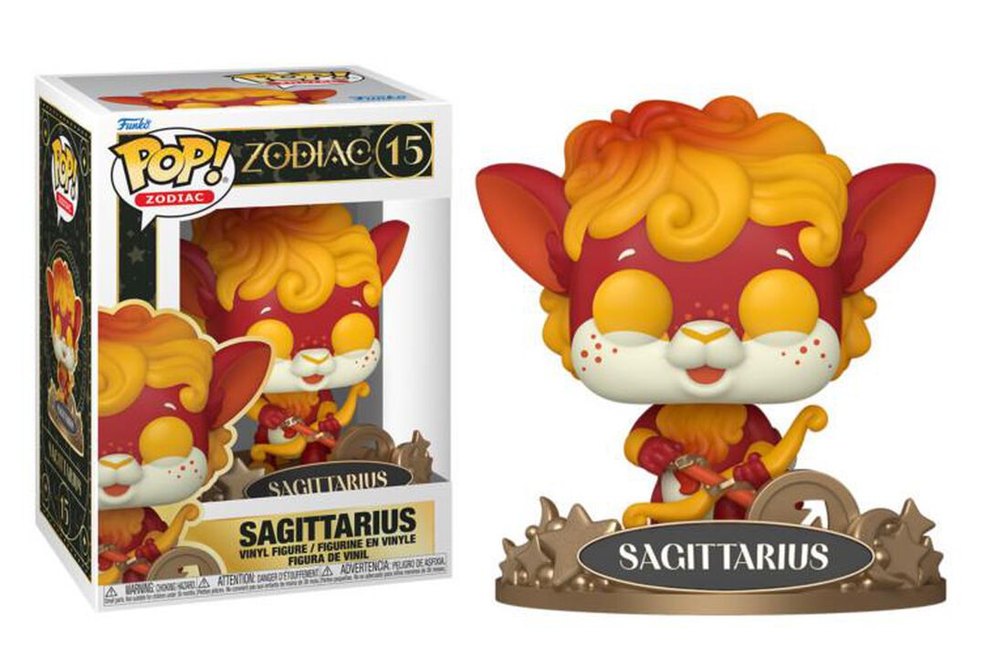 Figurine Funko Pop! Zodiac N&deg;15 | Funko | Sagittaire