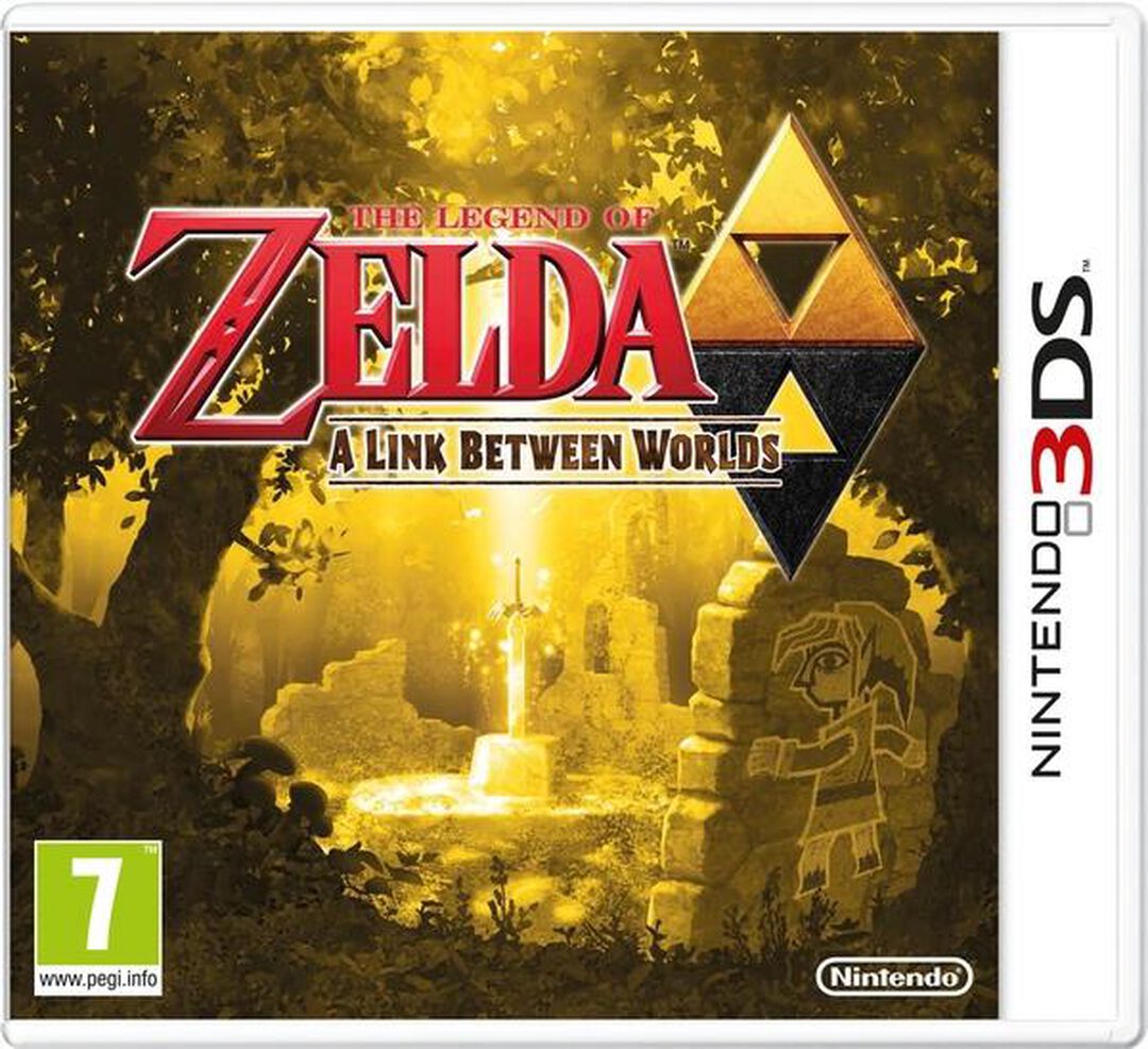 Legend Of Zelda A Link Between Worlds | Occasion