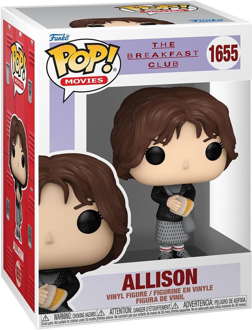 Figurine Funko Pop! N&deg;1655 | Breakfast Club | Allison