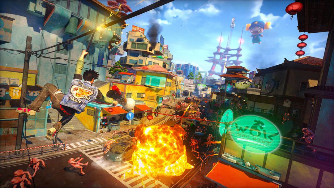 Sunset Overdrive | Occasion