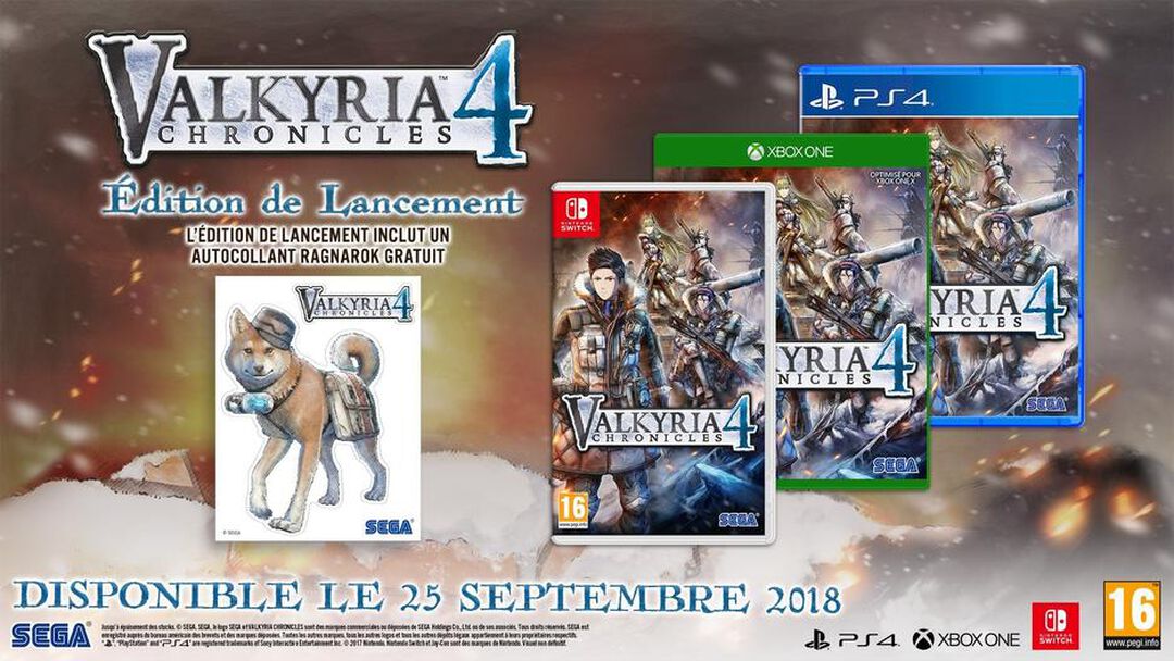 Valkyria Chronicles 4 | Occasion
