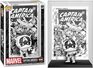 Figurine Funko Pop! Comic Cover - Marvel's 85th - Captain America