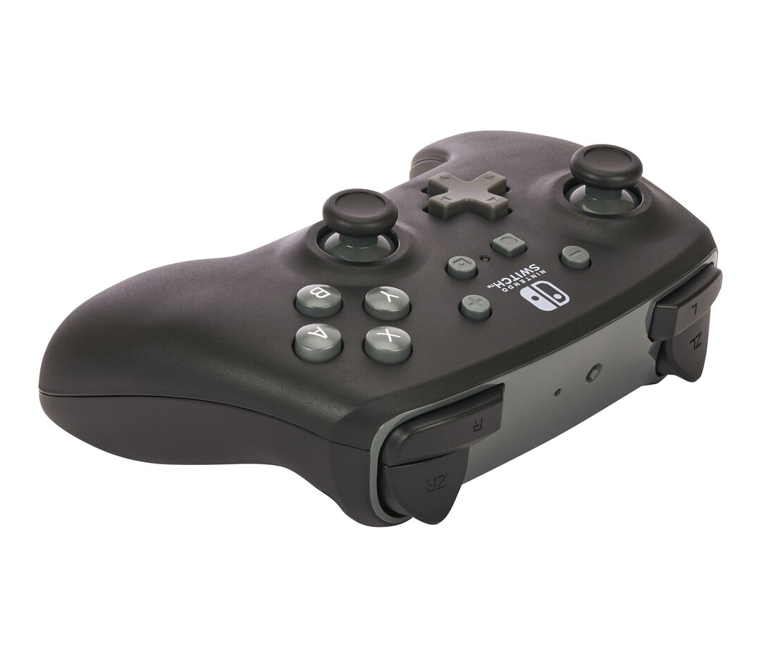 Manette Sans Fil Noire A Piles