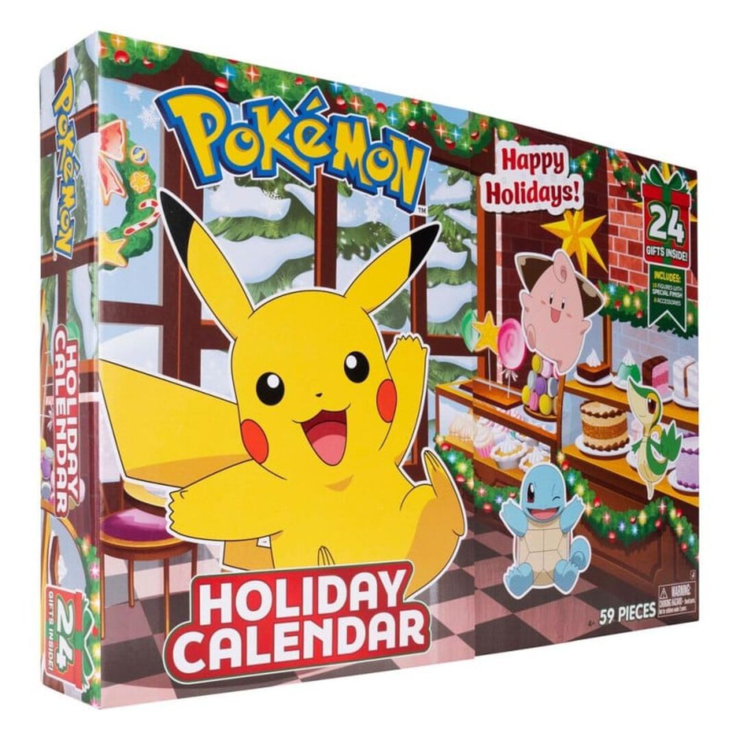 Calendrier | Pokemon | Calendrier De L Avent
