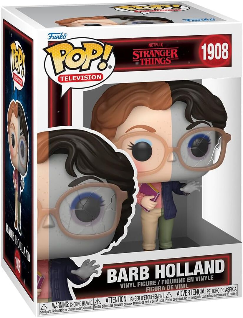 Figurine Funko Pop! N&deg;1908 | Stranger Things | Barb Holland Split