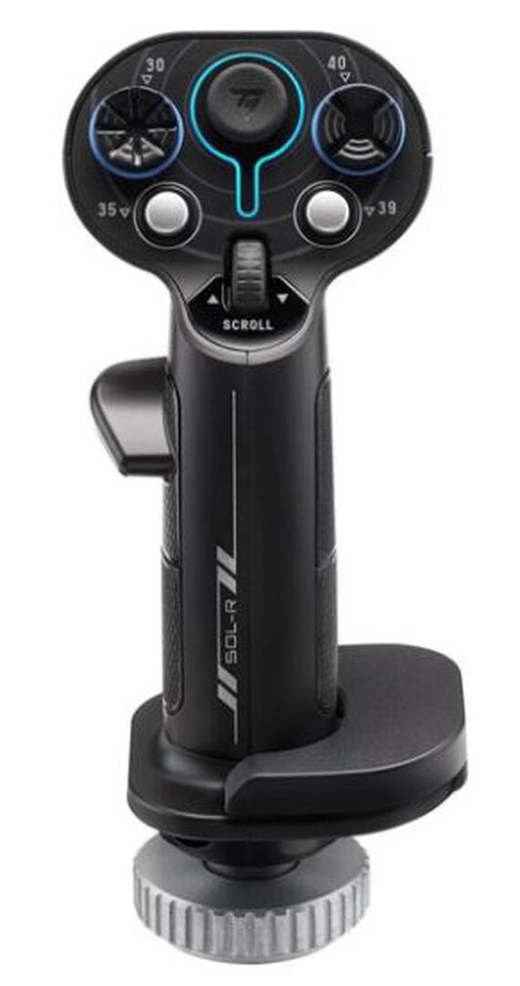 Joystick Thrustmaster Sol-r 3 Ava Addon Grip Ww