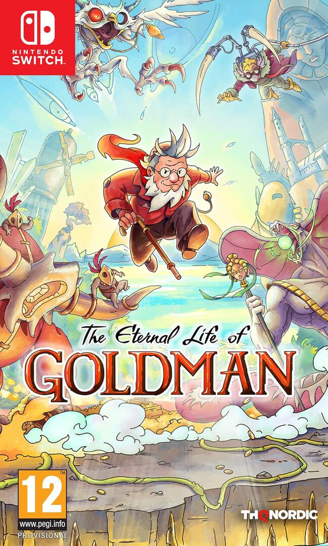 The Eternal Life Of Goldman