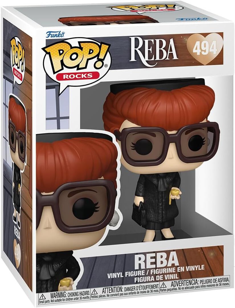 Figurine Funko Pop!  | Reba Mcentire | Fancy