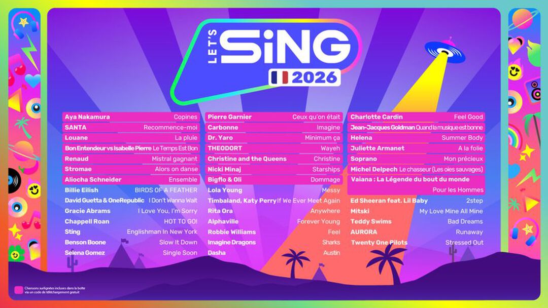 Let's Sing 2026 | Occasion