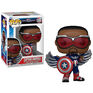 Figurine Funko Pop! N°1364 - Captain America Brave New World - Captain America