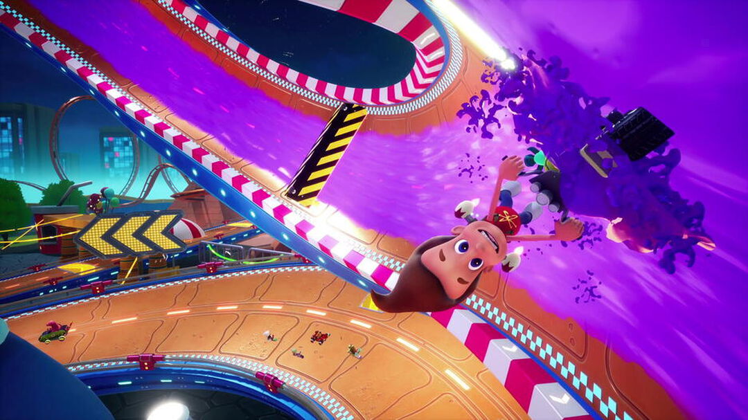 Nickelodeon Kart Racers 3 Slime Speedway 3 | Occasion