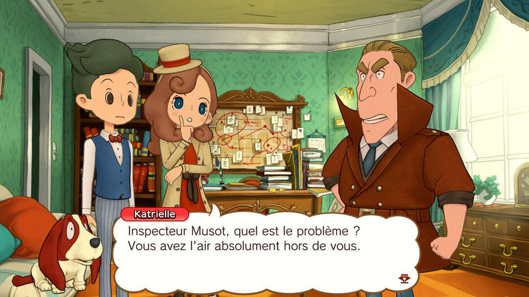 L'aventure Layton Katrielle Et La Conspiration Des Millionnaires Edition Deluxe