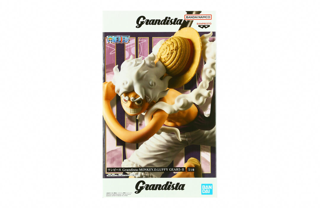 Figurine Grandista | One Piece | Monkey D.luffy Gear5 II