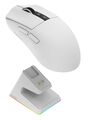 Souris Gaming Sans Fil Vanguard + Dock | Oniverse | Luxion White thumb 4