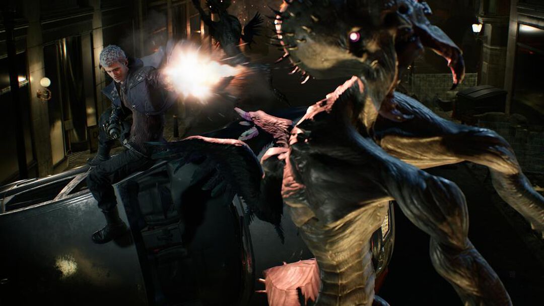 Devil May Cry 5 Lenticular Edition (exclusivit&eacute; Micromania)