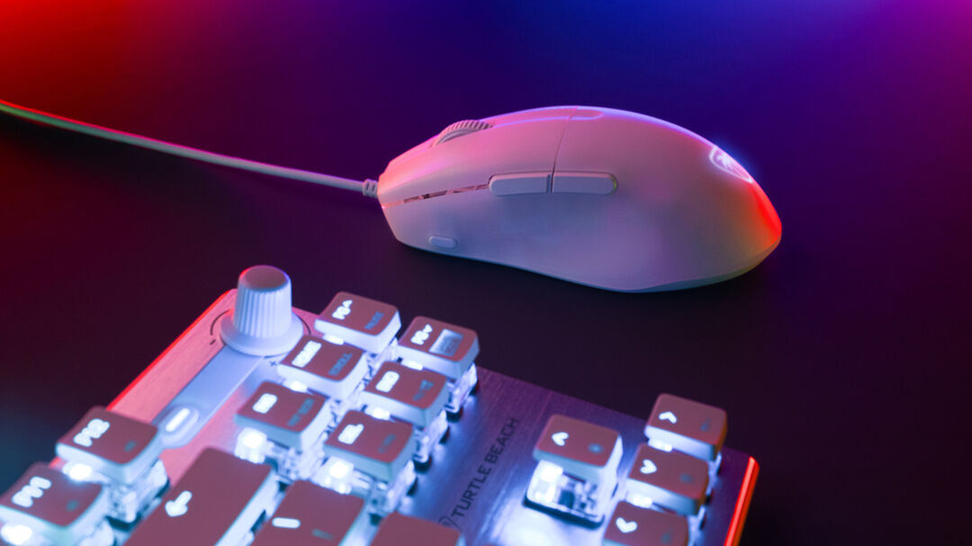Souris Filaire | Pure Sel | Blanc