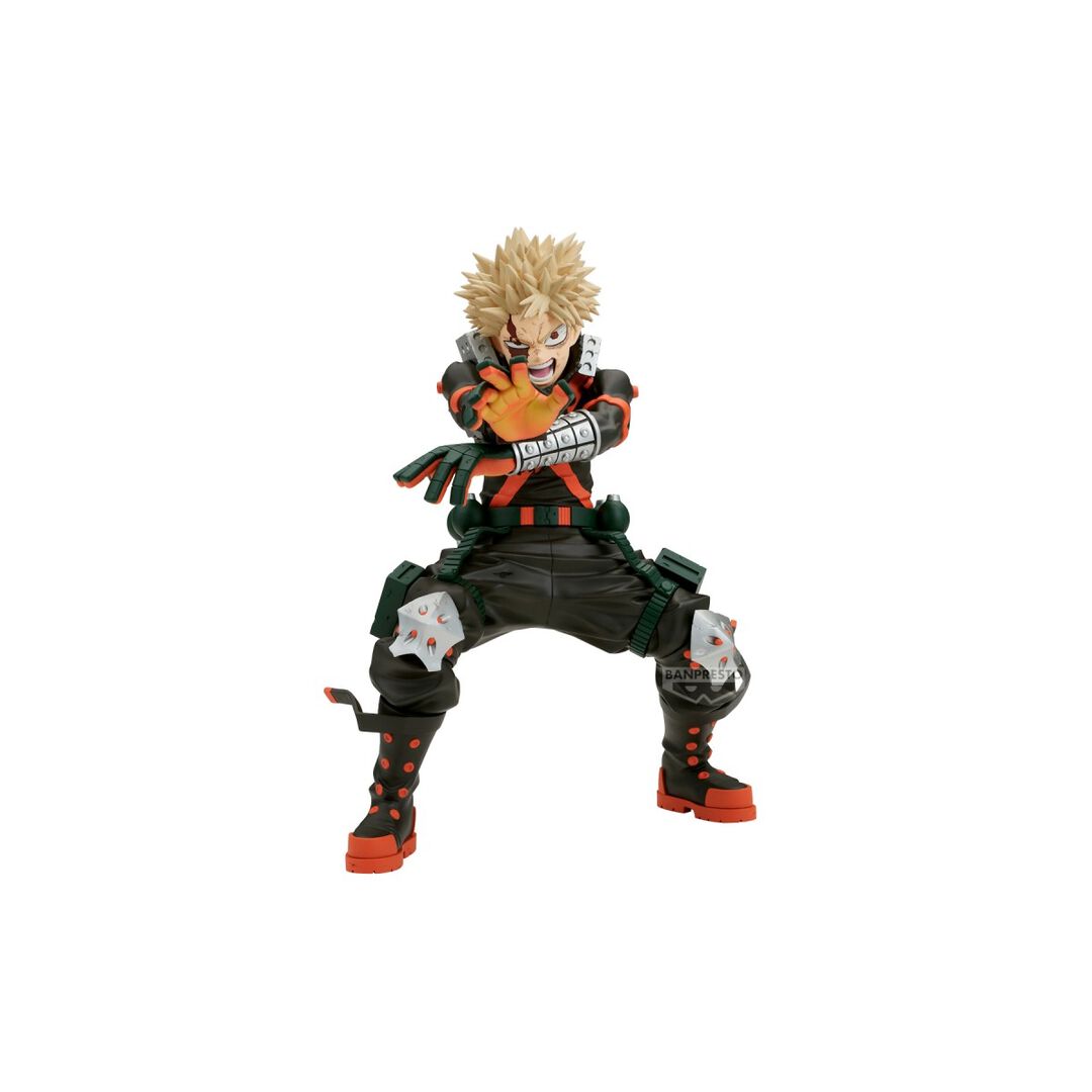Figurine Grandista | My Hero Academia | Bakugo Katsuki