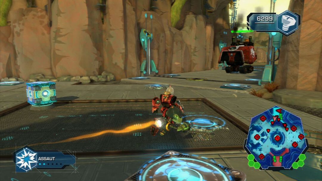 Ratchet & Clank Q Force | Occasion