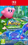 Kirby Et Le Monde Oubli&eacute; Nintendo Switch 2 Edition +le Pays Des &eacute;toiles Filantes - Occasion