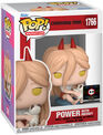 Figurine Funko Pop! N°1766 - Chainsaw Man - Power Meowy Avec Chase