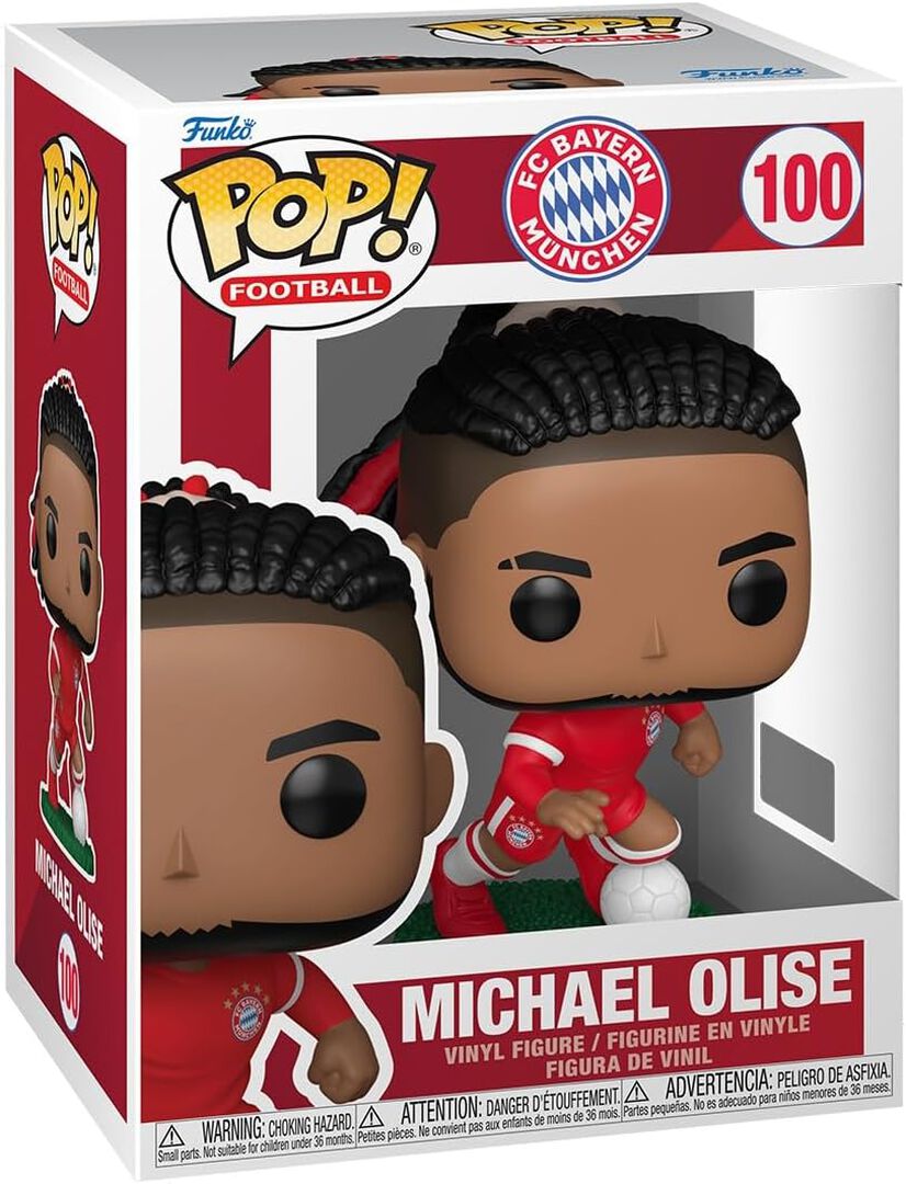 Figurine Funko Pop! | Bayern Munich Fc | Olise