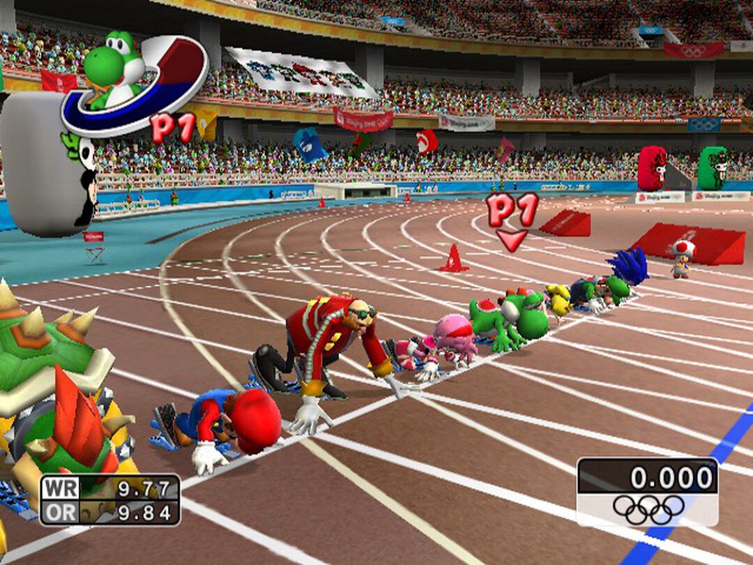 Mario & Sonic Aux J.o | Occasion