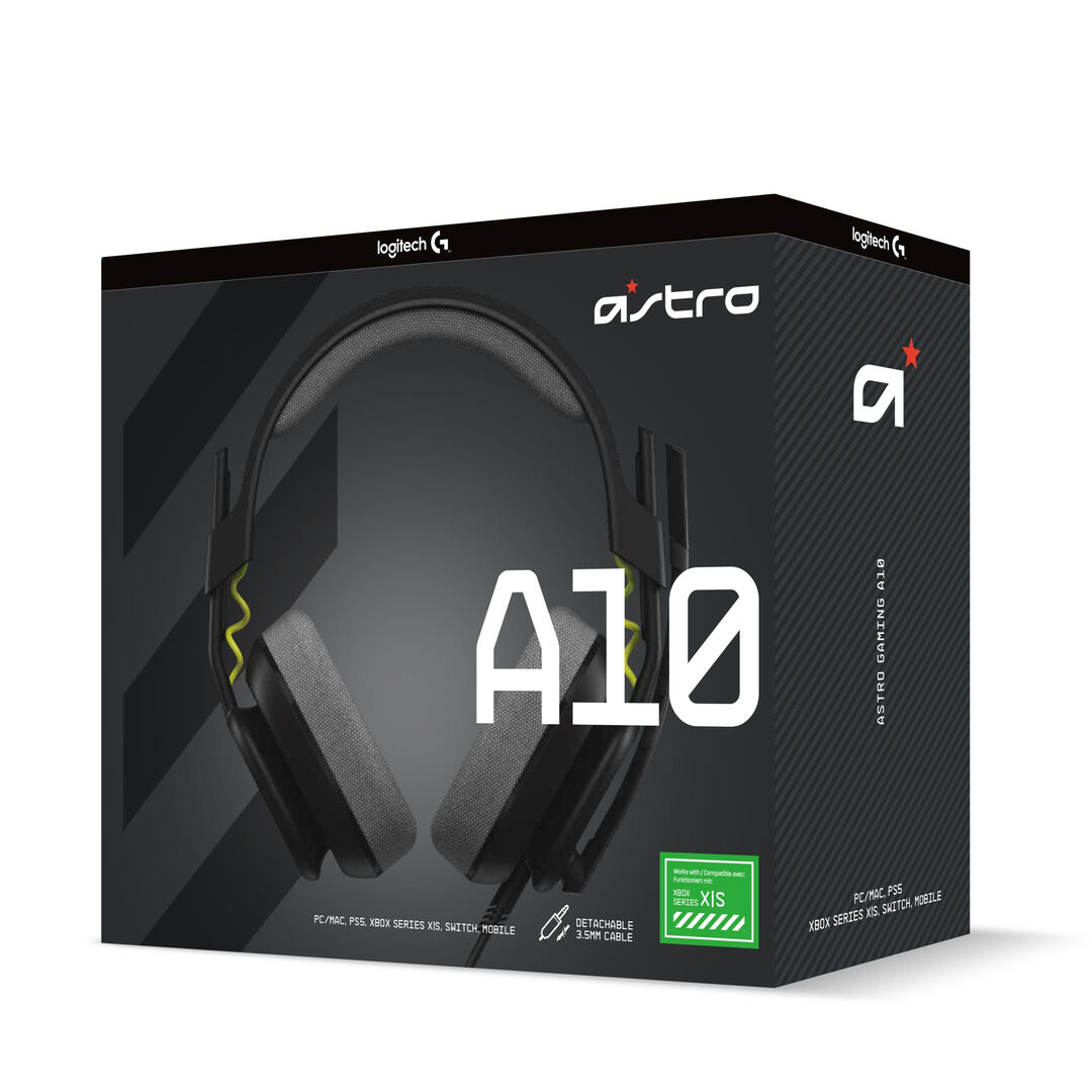 Casque Astro A10 | Black- Xbox